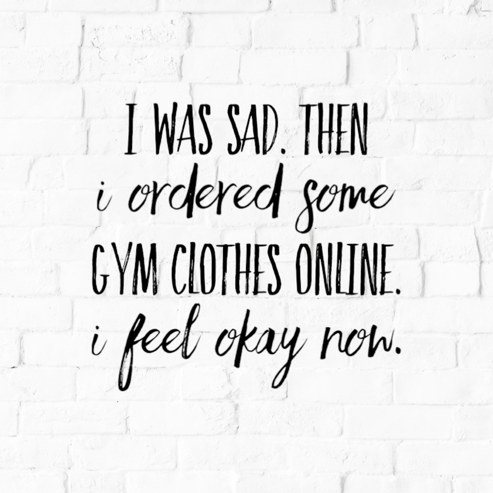 hit the gym (or the couch!) in these.